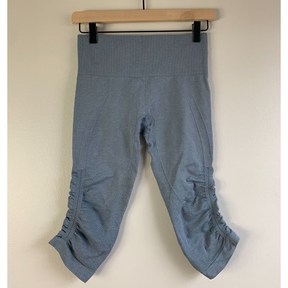 Lululemon Ebb And Flow Crop II - Picture 2 of 11